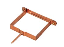 COLLIER CUIVRE 12X12CM