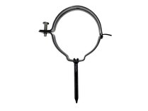 COLLIER INOX NOIR D80MM