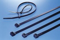 COLSONBAND 4.8X310MM ZWART (100)