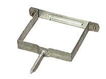 COLLIER GALVA 12X12CM