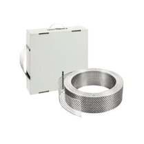 VENTILATIE PROFIEL ALU OP ROL 100MMX60M