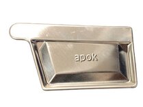 FOND ZINC 8/12/8 DROIT (100)