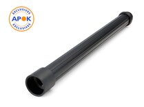 APOK ALUMINIUM VOETBUIS D80MM 1M GERIBD