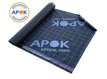 APOFIL DAMPOPEN ONDERDAK GEW. 160GR 75M2