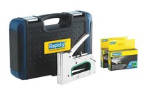 RAPID R34 TACKER + AGRAF 8-10MM +COFFRE
