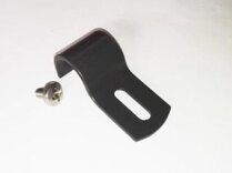 KRAALBEUGEL A2 ZWART+SCHROEF INOX (25)