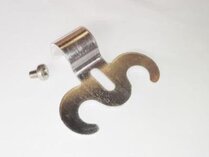 FLEUR DE LYS B1 ALUMINIUM+VIS INOX (25)