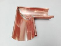 BINNENHOEK H/R 285MM KOPER 40CM