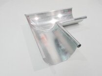 ANGLE INTER D/R 285MM VMZINC NTRL 40CM