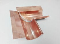 ANGLE INTER D/R 420MM CUIVRE 40CM