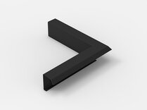 ROOFINGCLIP 70MM COIN INT 30X30 R9005ST