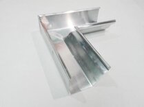 BINNENHOEK PROF 333MM VMZINC NTRL 40CM