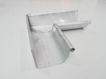 ANGLE INTER D/R DROIT 360MM VMZINC NTRL