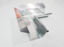 ANGLE INTER D/R DROIT 420MM VMZINC NTRL