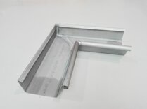ANGLE INTER 8/12/8 360MM QUARTZ-ZINC