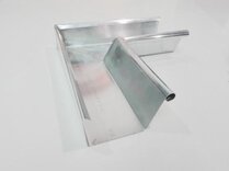 ANGLE INTER 10/12/10 370MM VMZINC NTRL