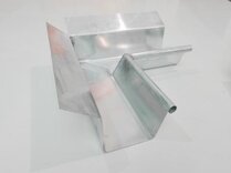 ANGLE INTER 10/12/10 440MM VMZINC NTRL