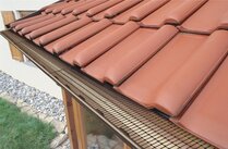 PARE-FEUILLES POLYPROPYL 175MM 1M GRIS