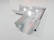ANGLE EXTER D/R 285MM VMZINC NTRL