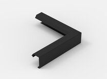 ROOFINGCLIP 70MM BUITENH 30X30 R9005 ST