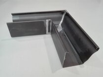 BUITENHOEK PROF 333MM ANTHRA-ZINC 40CM