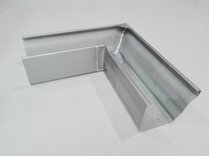 ANGLE EXTER MOULURE 333MM QUARTZ-ZINC