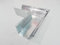 BUITENHOEK PROF 333MM VMZINC NTRL 40CM