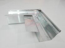 ANGLE EXTER MOULURE 400MM VMZINC NTRL
