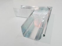 BUITENHOEK H/R R 360MM VMZINC NTRL 40CM