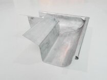 ANGLE EXTER D/R DROIT 420MM VMZINC NTRL