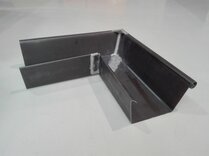 BUITENHOEK 8/12/8 360MM ANTHRA-ZINC 40CM