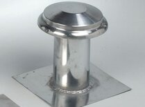 CHEMINEE VENTILATION VMZINC NTRL D120MM