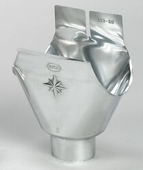 CUVETTE JAMBON D/R 333 ZINC D100MM