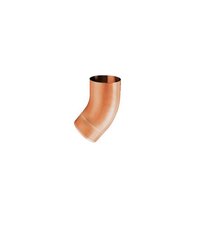 COUDE CUIVRE ROND D100MM 40GR