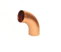 COUDE CUIVRE ROND D80MM 72GR
