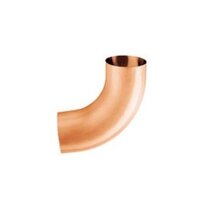 COUDE CUIVRE ROND D100MM 85GR