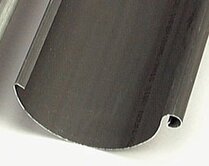 GOUTT D/R ANTHRA-ZINC 333X0.8MM