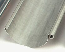 GOUTT D/R QUARTZ-ZINC 333X0.8MM