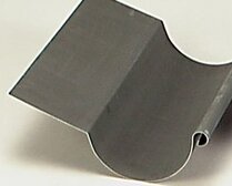 GOUTT D/R ANTHRA-ZINC 420X0.8MM+BAV
