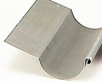 GOOT H/R QUARTZ-ZINC 420X0.8MM+SLAB