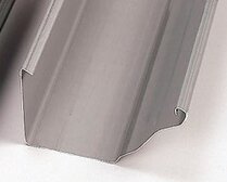 GOUTT MOULUREE QUARTZ-ZINC 333X0.8MM