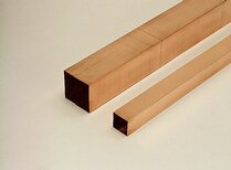 TUYAU CUIVRE 6X6CM 0.7MM 1M SOUDE