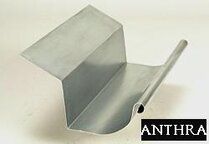 GOUTT D/R-DR ANTHRA-ZINC 420X0.8MM+BAV