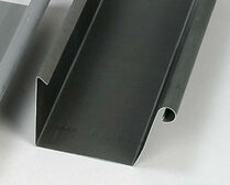 GOUTT 8/12/8 ANTHRA-ZINC 360X0.8MM