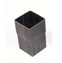MOF 10X10CM ANTHRA-ZINC