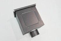 ENTONNOIR MODEL DROIT ANTHRA-ZINC D100MM