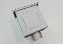 ENTONNOIR MODEL DROIT QUARTZ-ZINC D100MM