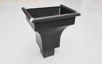 ENTONNOIR ANTHRA-ZINC 10X10CM