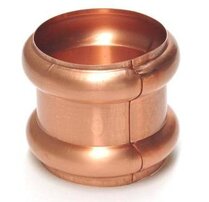 BAGUE DOUBLE 2 BAGUES CUIVRE D100MM