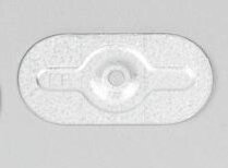 PARKERRING OVAAL 80X40X1MM D5 GALV (500)